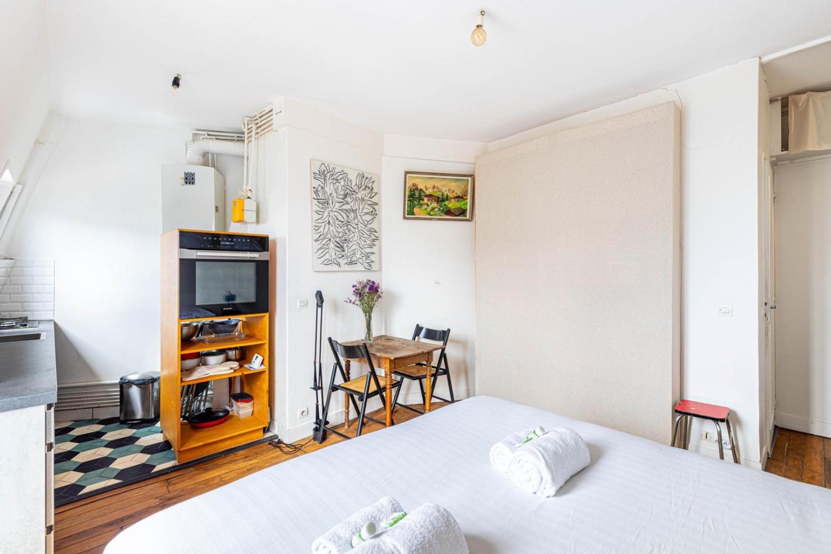 Guestready - Studio Cosy Pres Des Attractions Parijs